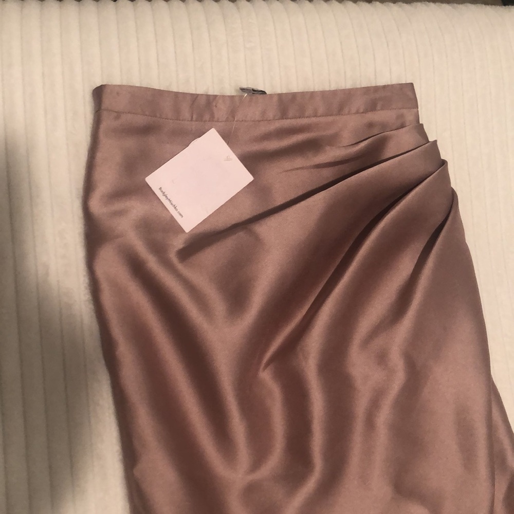 Badgley Mishka Belle Mercedes Mermaid Tail Skirt Womens Size 2 - Picture 6 of 12